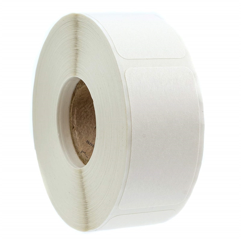Blank Label Sticker Paper Roll (500pcs) Blank Label Sticker Paper Roll (500pcs)
