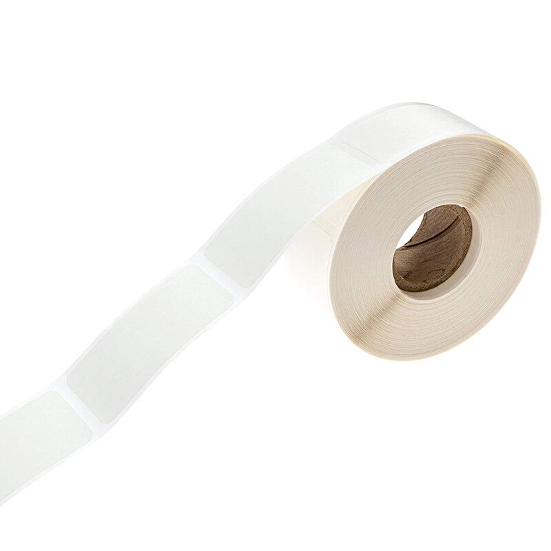 Blank Label Sticker Paper Roll (500pcs) Blank Label Sticker Paper Roll (500pcs)