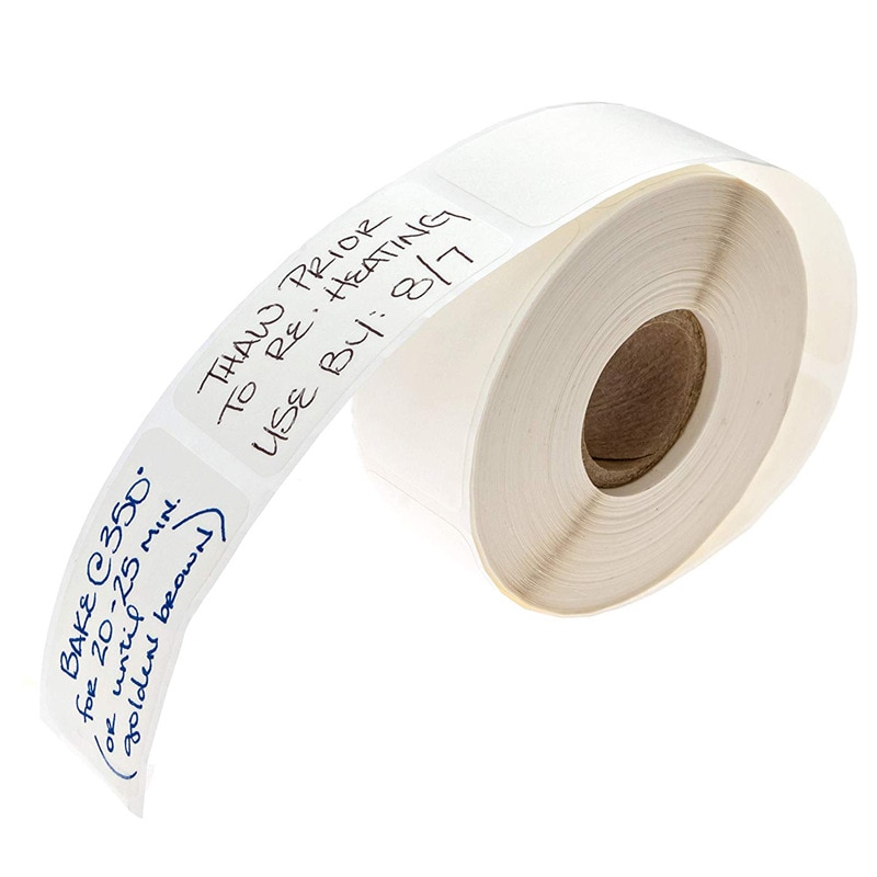 Blank Label Sticker Paper Roll (500pcs) Blank Label Sticker Paper Roll (500pcs)