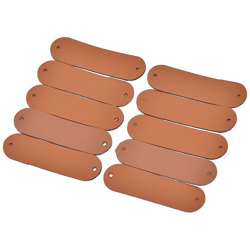Blank Leather Labels DIY Tags (50pcs)