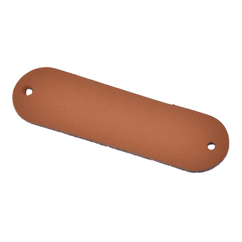 Blank Leather Labels DIY Tags (50pcs)