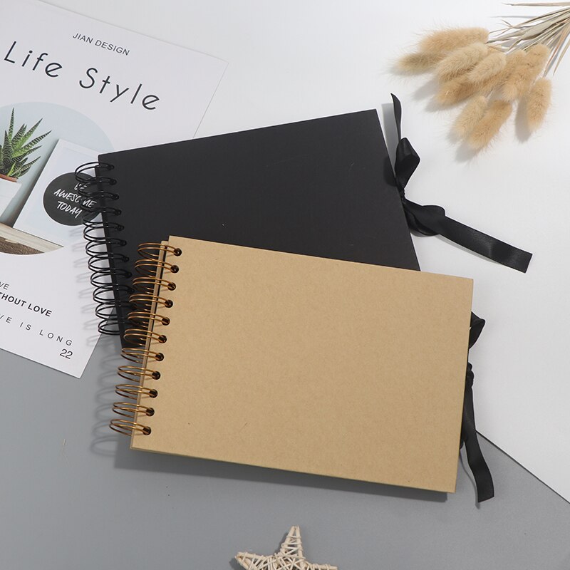Blank Scrapbook Craft Paper (60 Pages)