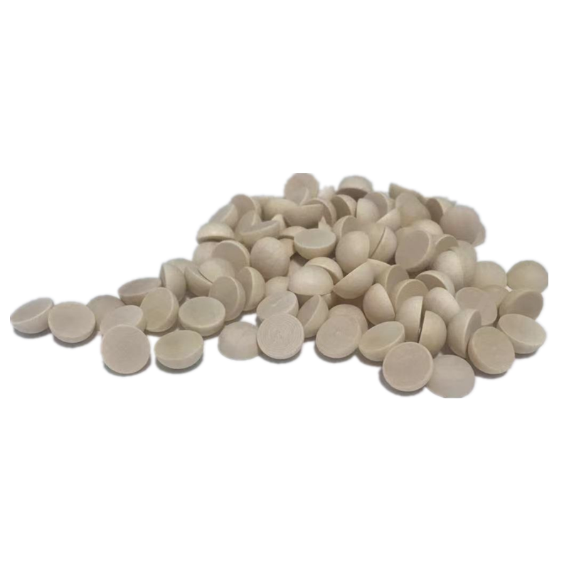 Blank Wooden Half Beads (100pcs) Blank Wooden Half Beads (100pcs)