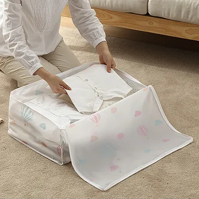 Blanket Storage Bag Foldable Organizer