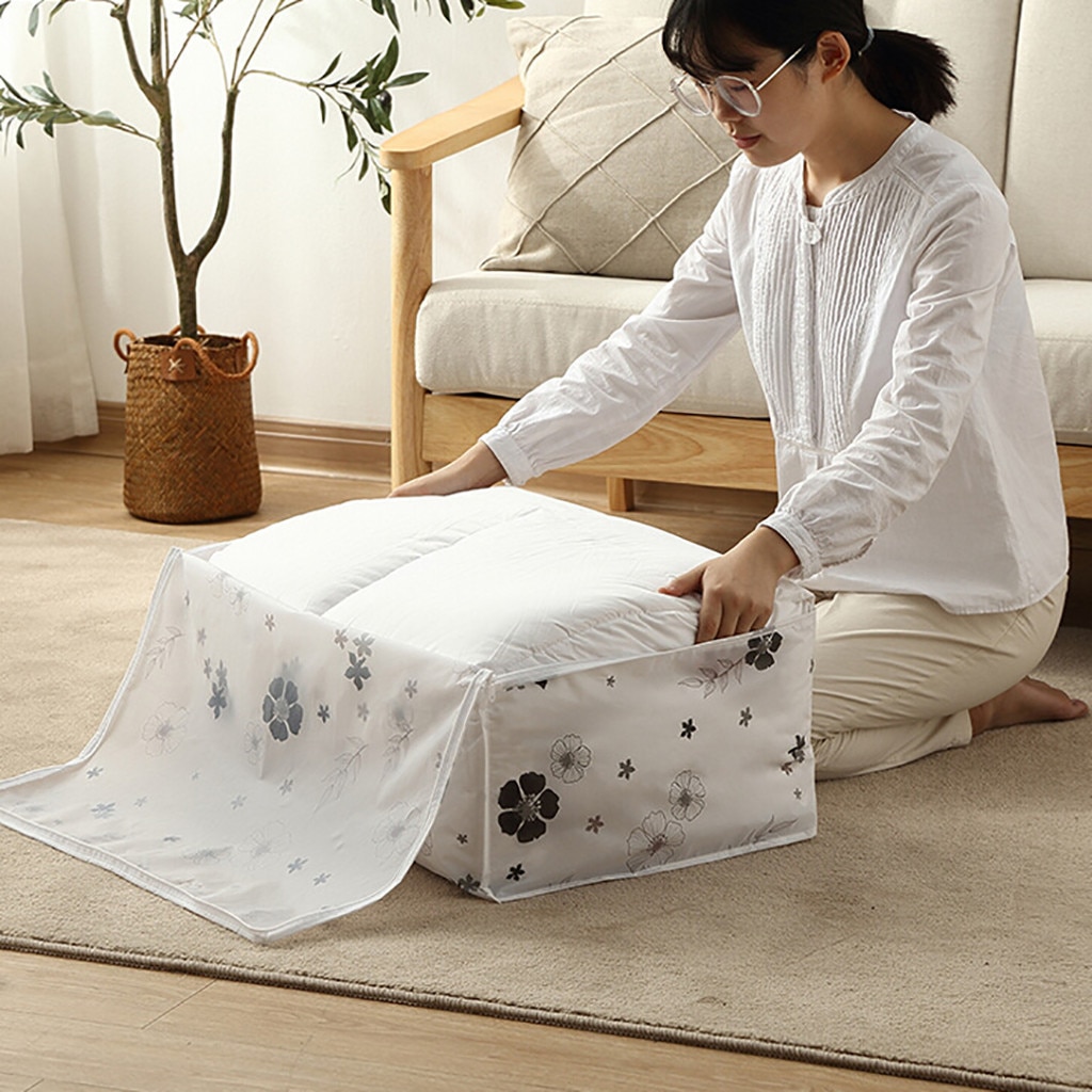 Blanket Storage Bag Foldable Organizer