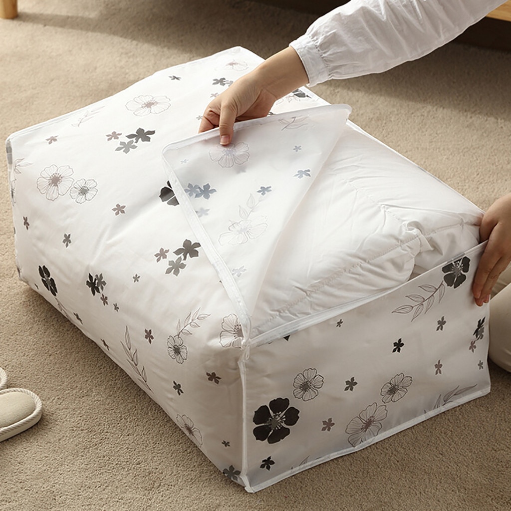 Blanket Storage Bag Foldable Organizer