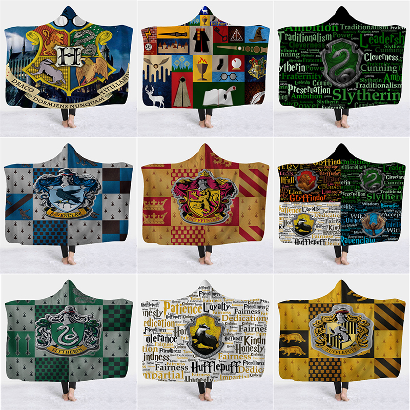 Blanket with Hood 3D Print Design