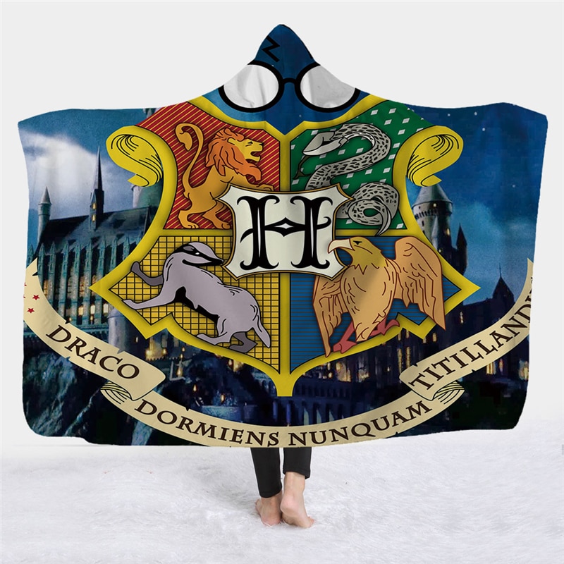 Blanket with Hood 3D Print Design