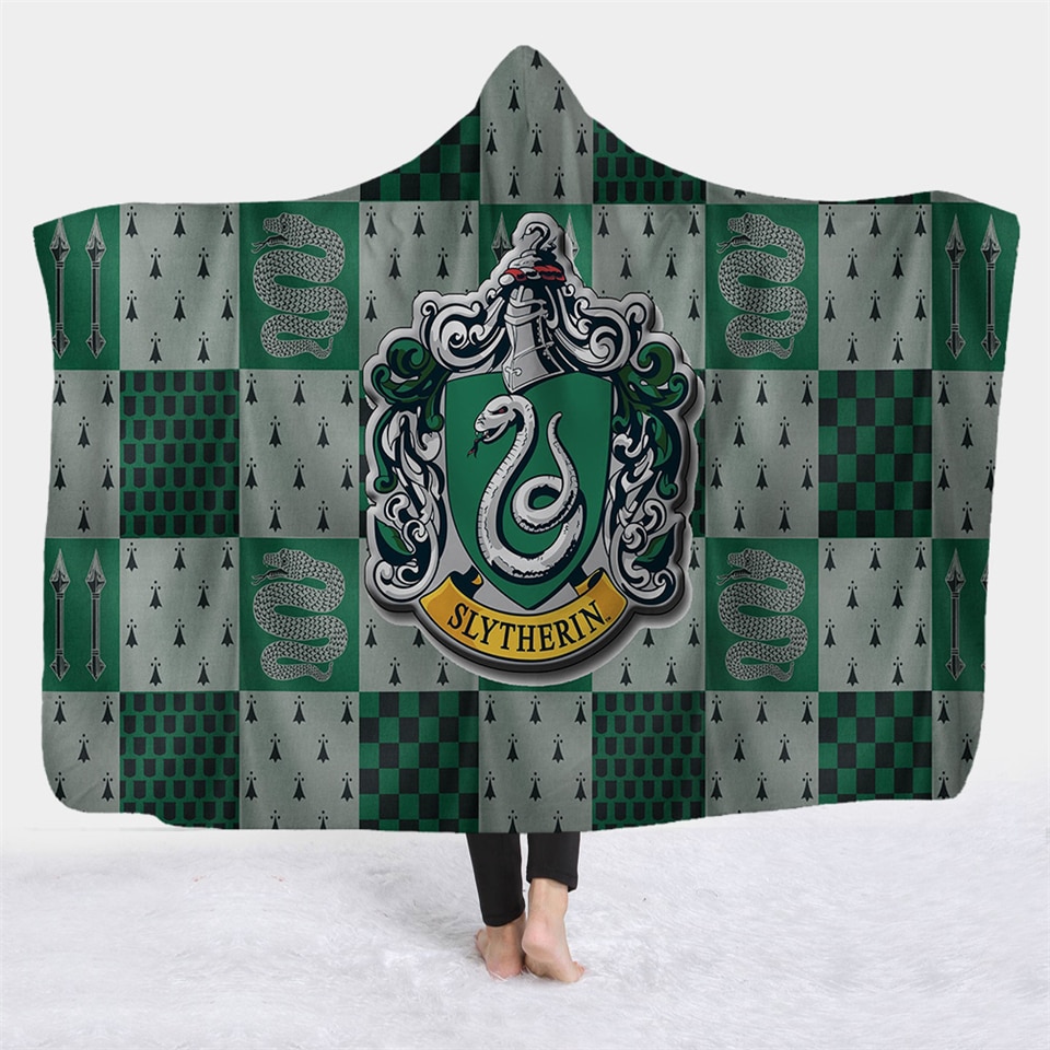 Blanket with Hood 3D Print Design