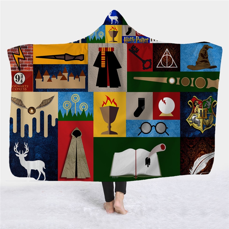 Blanket with Hood 3D Print Design