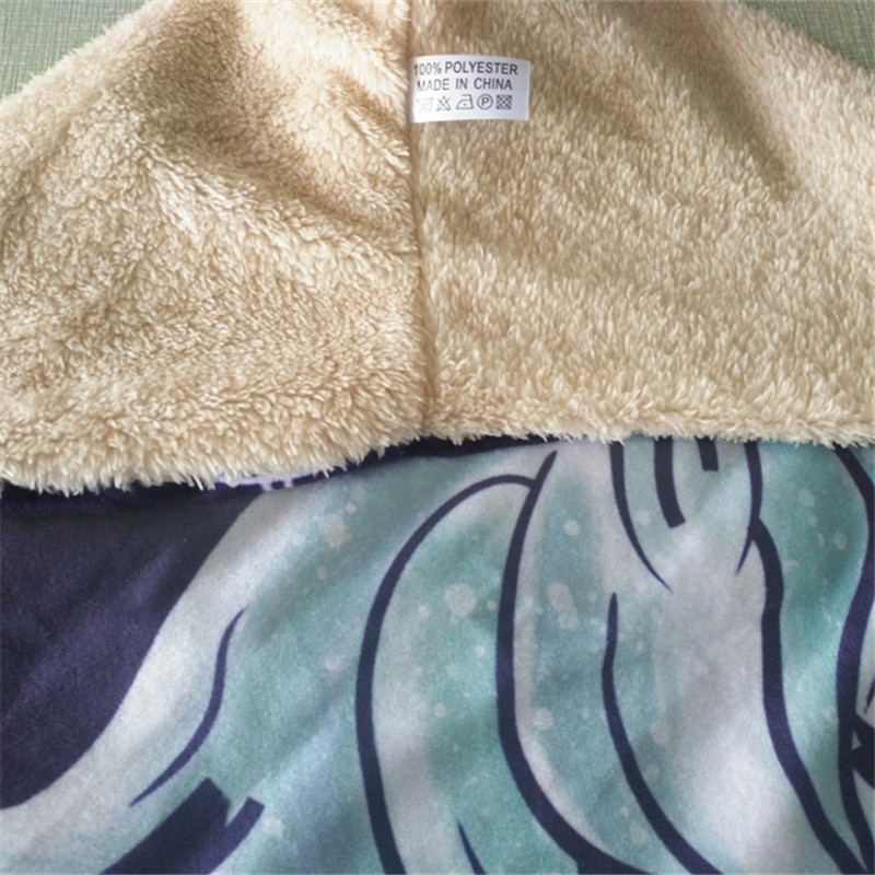 Blanket with Hood 3D Print Design