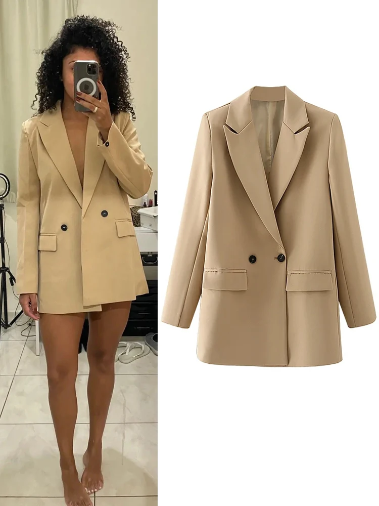 Blazer Woman Black Beige Khaki Blue Green Gray Women coat Fashion Office Wear Women's Blazers Jacket Outerwears