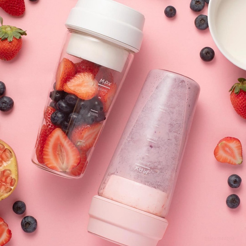 Blender Cup Portable Juicer and Shake Maker