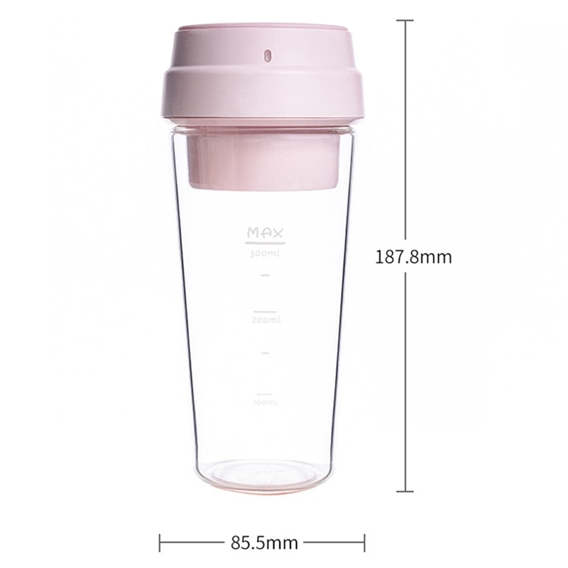 Blender Cup Portable Juicer and Shake Maker