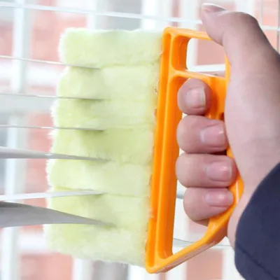 Blind Cleaner Tool Microfiber Brush