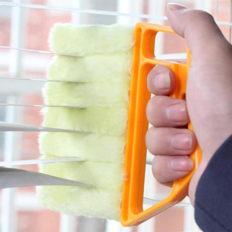 Blind Cleaner Tool Microfiber Brush