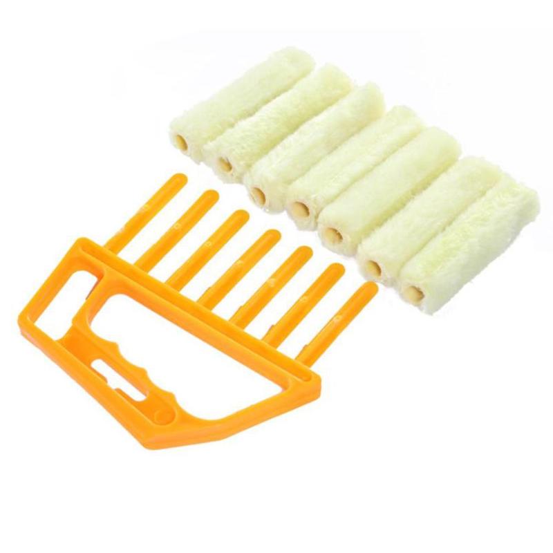 Blind Cleaner Tool Microfiber Brush
