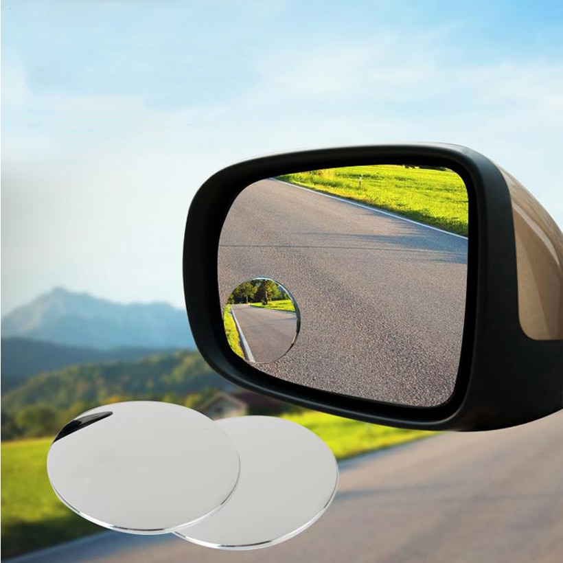 Blind Spot Mirror Convex Speculum (2 pieces) Blind Spot Mirror Convex Speculum (2 pieces)
