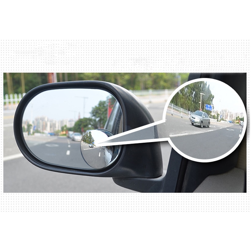 Blind Spot Mirror Convex Speculum (2 pieces) Blind Spot Mirror Convex Speculum (2 pieces)