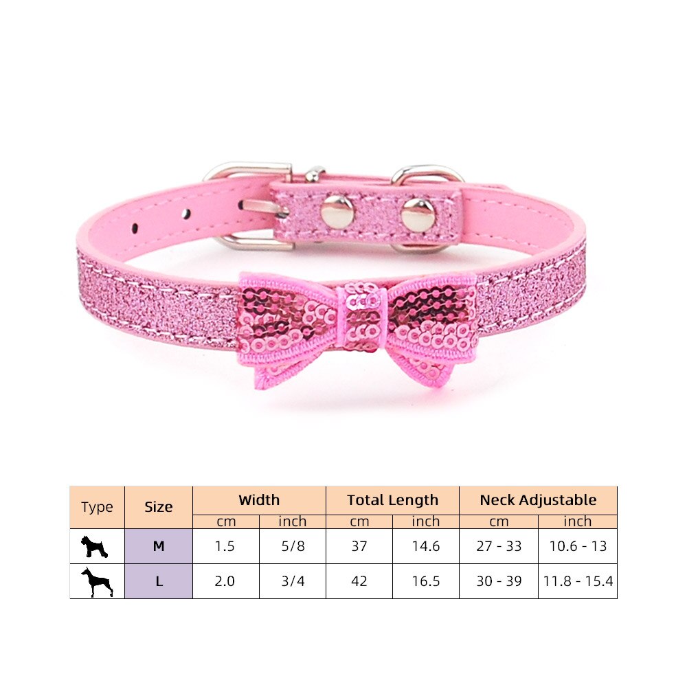 Bling Dog Collar With Rhinestones