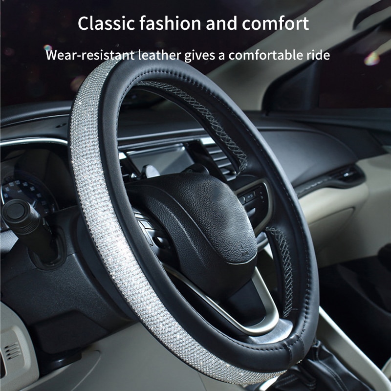Bling Steering Wheel Cover Bling Steering Wheel Cover