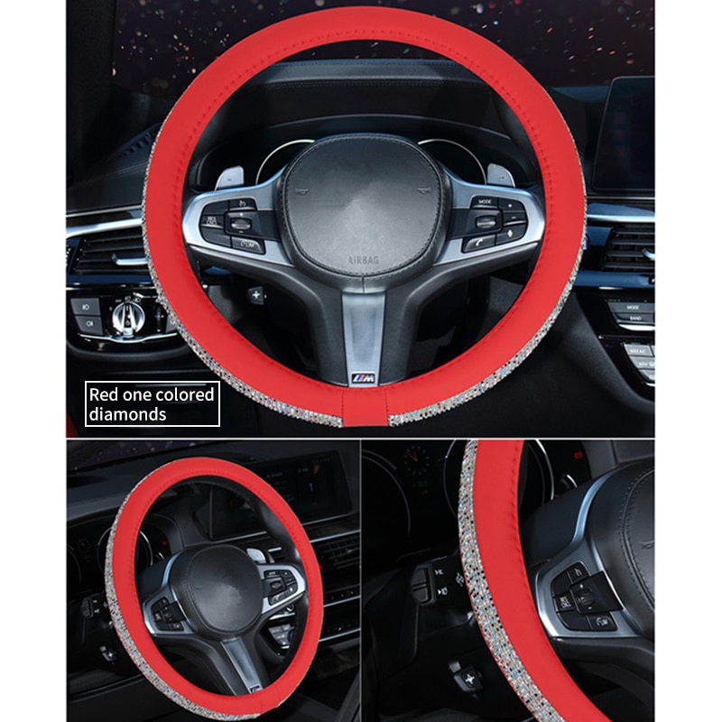 Bling Steering Wheel Cover Bling Steering Wheel Cover