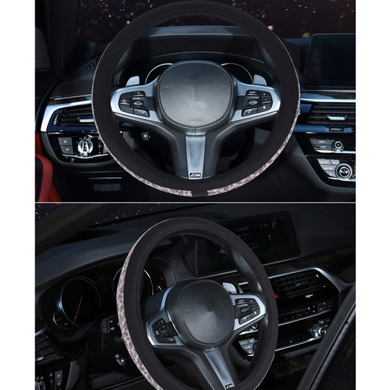 Bling Steering Wheel Cover Bling Steering Wheel Cover