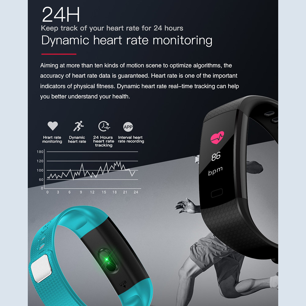 Blood Pressure Monitor Band Watch And Heart Rate Blood Pressure Monitor Band Watch And Heart Rate