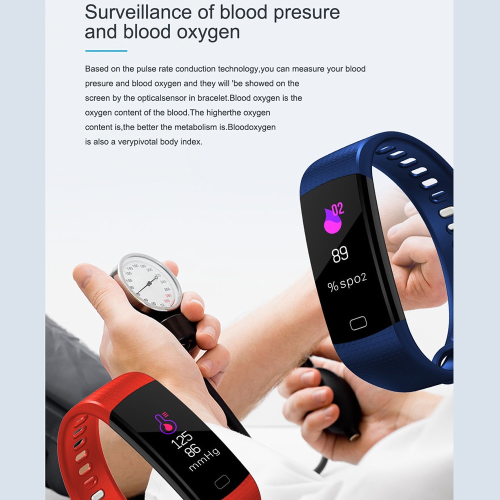 Blood Pressure Monitor Band Watch And Heart Rate Blood Pressure Monitor Band Watch And Heart Rate