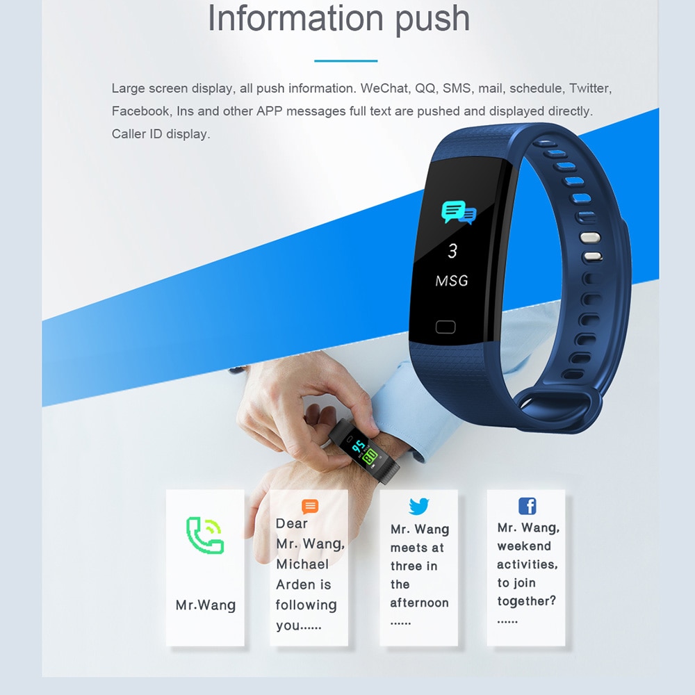 Blood Pressure Monitor Band Watch And Heart Rate Blood Pressure Monitor Band Watch And Heart Rate