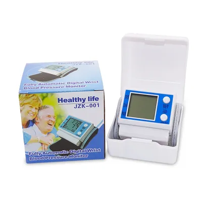 Blood Pressure Wrist Cuff Digital Monitor Blood Pressure Wrist Cuff Digital Monitor