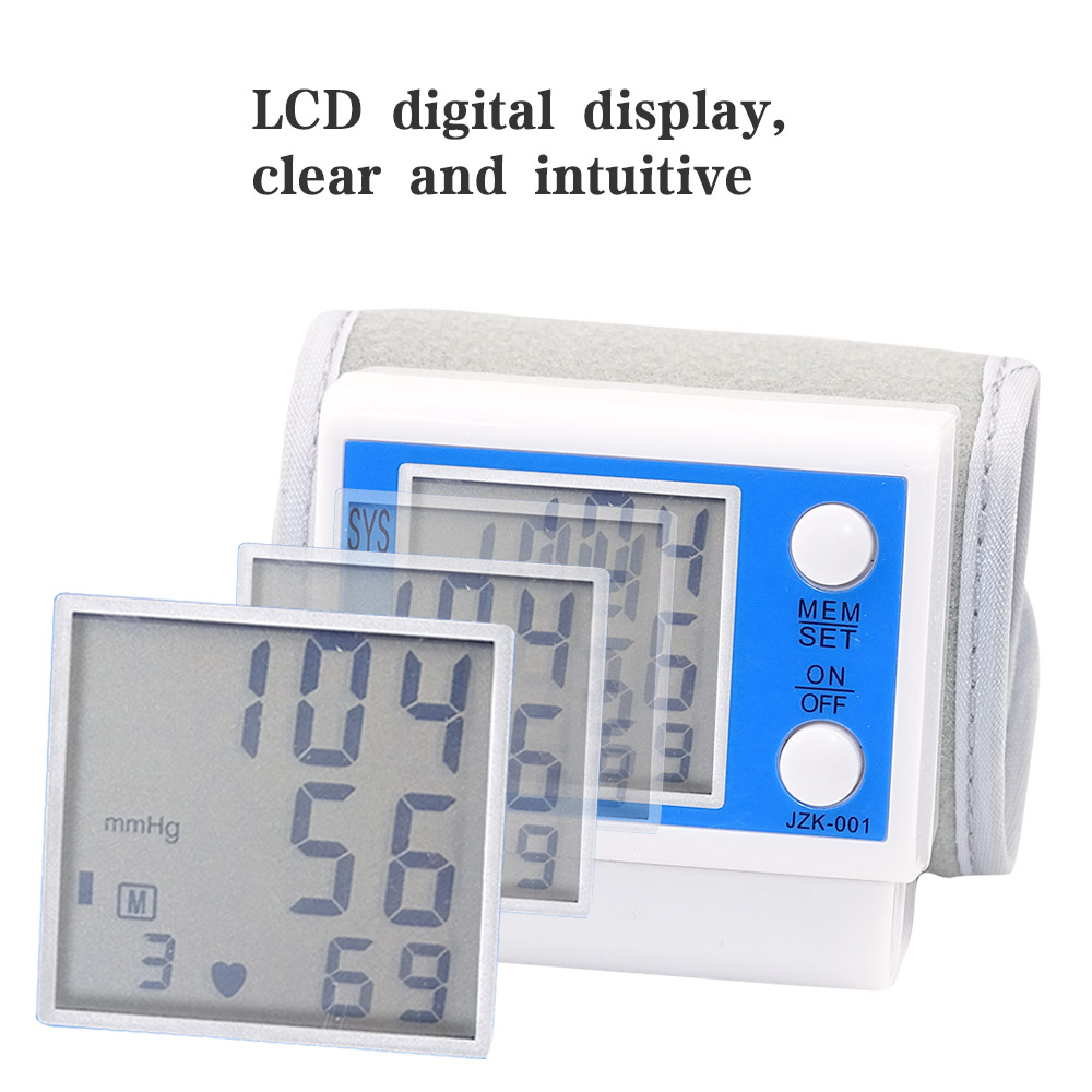 Blood Pressure Wrist Cuff Digital Monitor Blood Pressure Wrist Cuff Digital Monitor