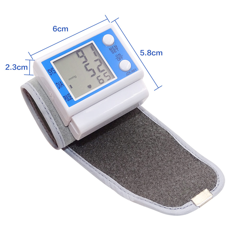 Blood Pressure Wrist Cuff Digital Monitor Blood Pressure Wrist Cuff Digital Monitor