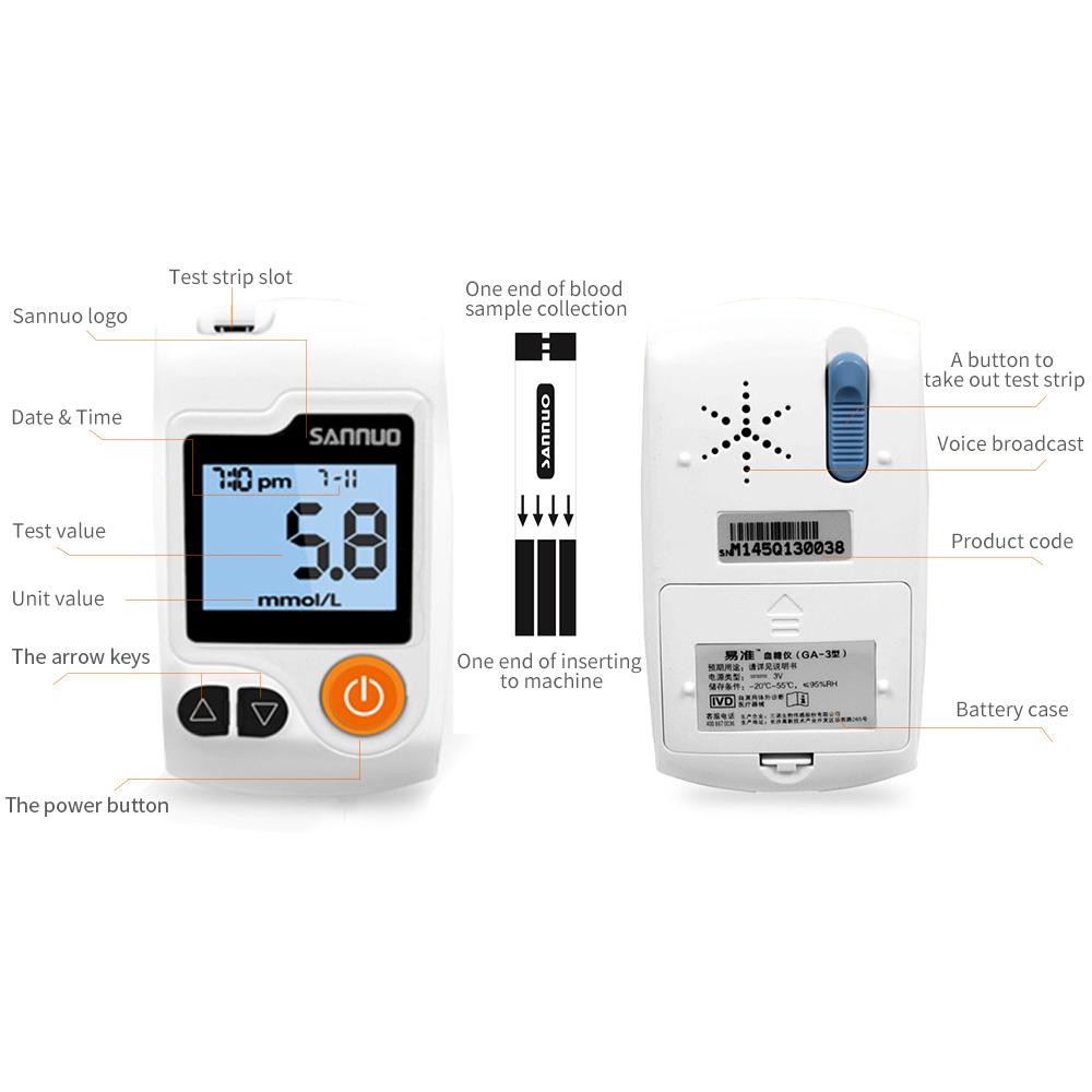 Blood Sugar Monitor Tester Blood Sugar Monitor Tester