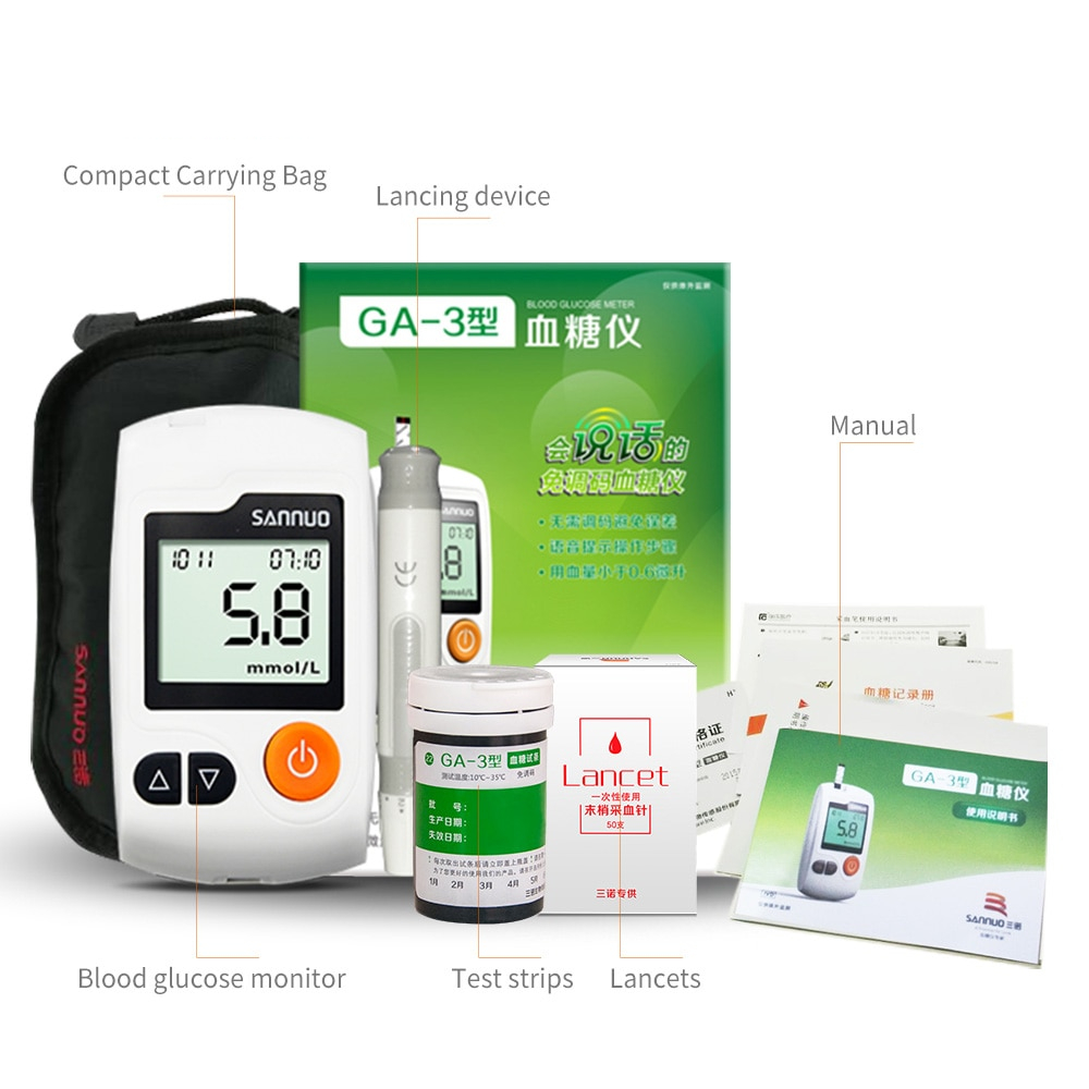 Blood Sugar Monitor Tester Blood Sugar Monitor Tester