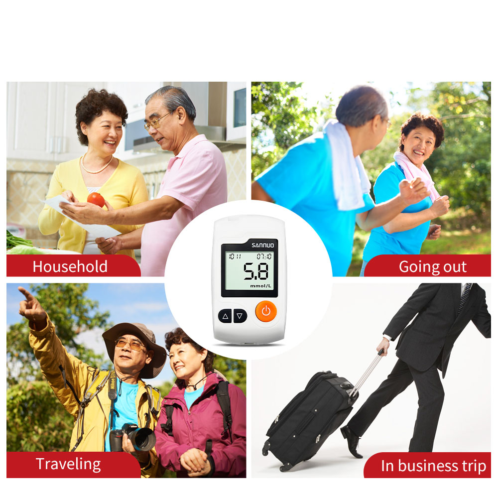 Blood Sugar Monitor Tester Blood Sugar Monitor Tester