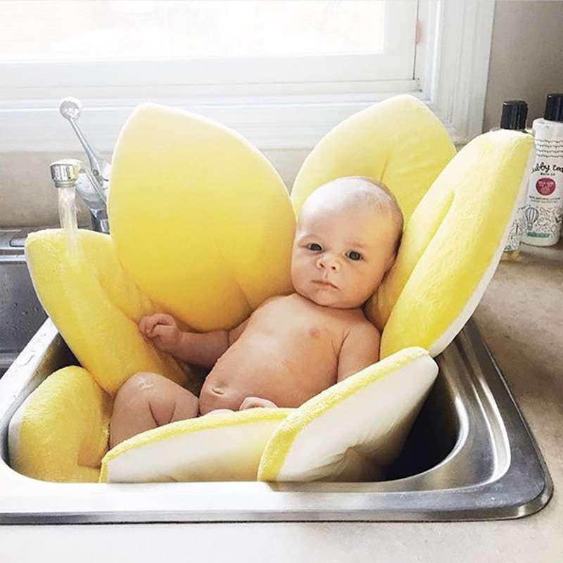 Blooming Flower Bath Tub Soft Cushion Blooming Flower Bath Tub Soft Cushion
