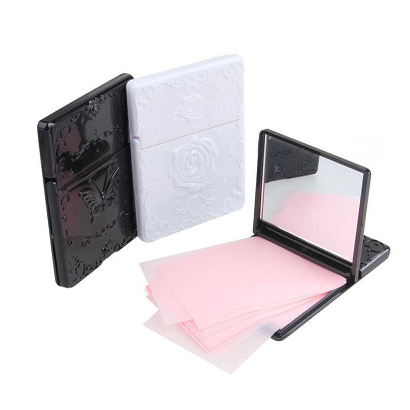 Blotting Paper Oil Absorbing Sheets Facial Cleaner (Set of 50) Blotting Paper Oil Absorbing Sheets Facial Cleaner (Set of 50)