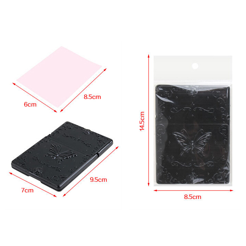 Blotting Paper Oil Absorbing Sheets Facial Cleaner (Set of 50)