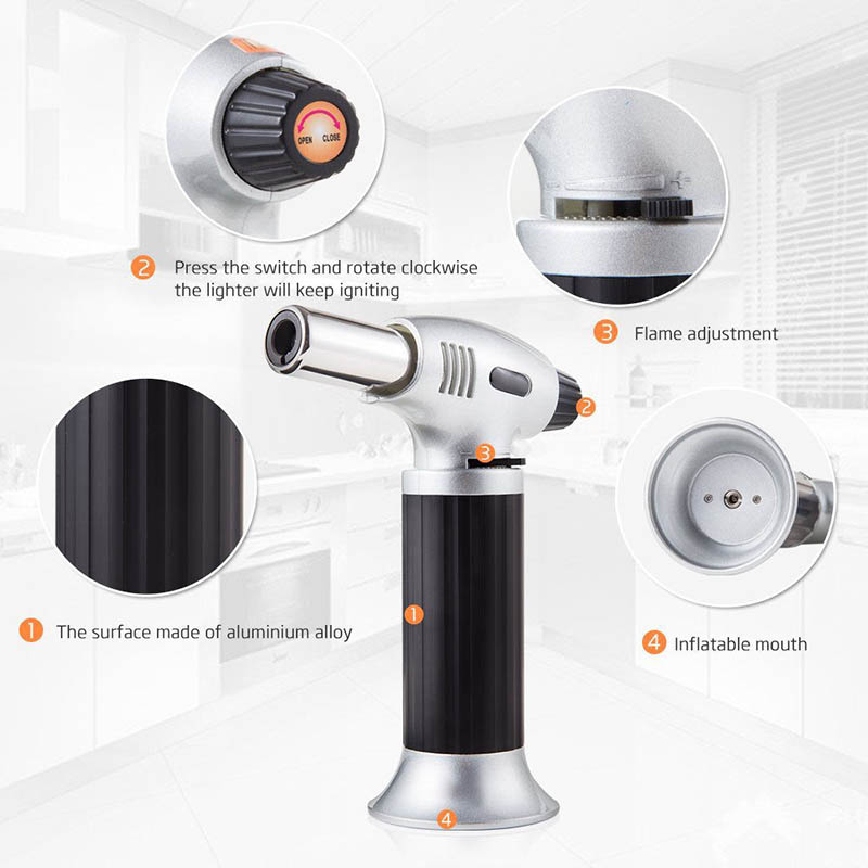 Blow Torch Culinary Solder Blow Torch Culinary Solder