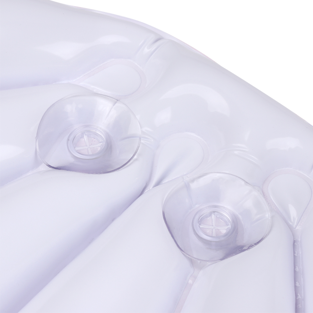 Blow Up Bath Pillow Neck Support