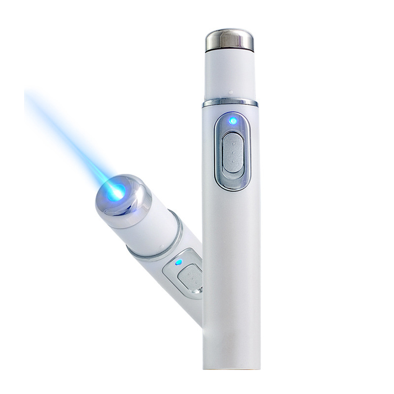 Blue Light Acne Wrinkle Removal Laser Pen Skin Spots Removal Anti Varicose Spider Vein Treatment Medical Blue Light Eye Blue Light Acne Wrinkle Removal Laser Pen Skin Spots Removal Anti Varicose Spider Vein Treatment Medical Blue Light Eye