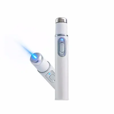 Blue Light Therapy Acne Laser Pen LED Face Light Therapy For Scar Wrinkle Removal Treatment Device Skin Care Beauty Blue Light Therapy Acne Laser Pen LED Face Light Therapy For Scar Wrinkle Removal Treatment Device Skin Care Beauty