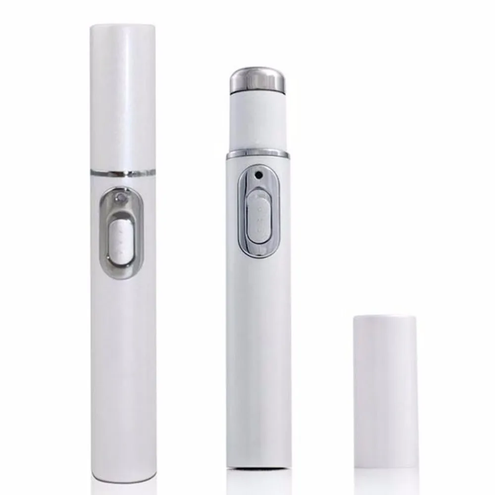 Blue Light Therapy Acne Laser Pen LED Face Light Therapy For Scar Wrinkle Removal Treatment Device Skin Care Beauty Blue Light Therapy Acne Laser Pen LED Face Light Therapy For Scar Wrinkle Removal Treatment Device Skin Care Beauty