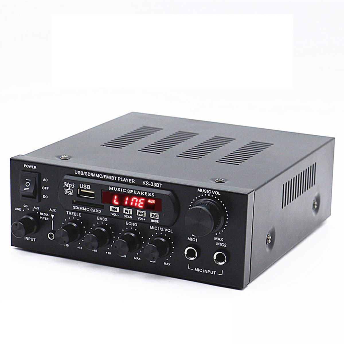 Bluetooth Amplifier Music Player Bluetooth Amplifier Music Player