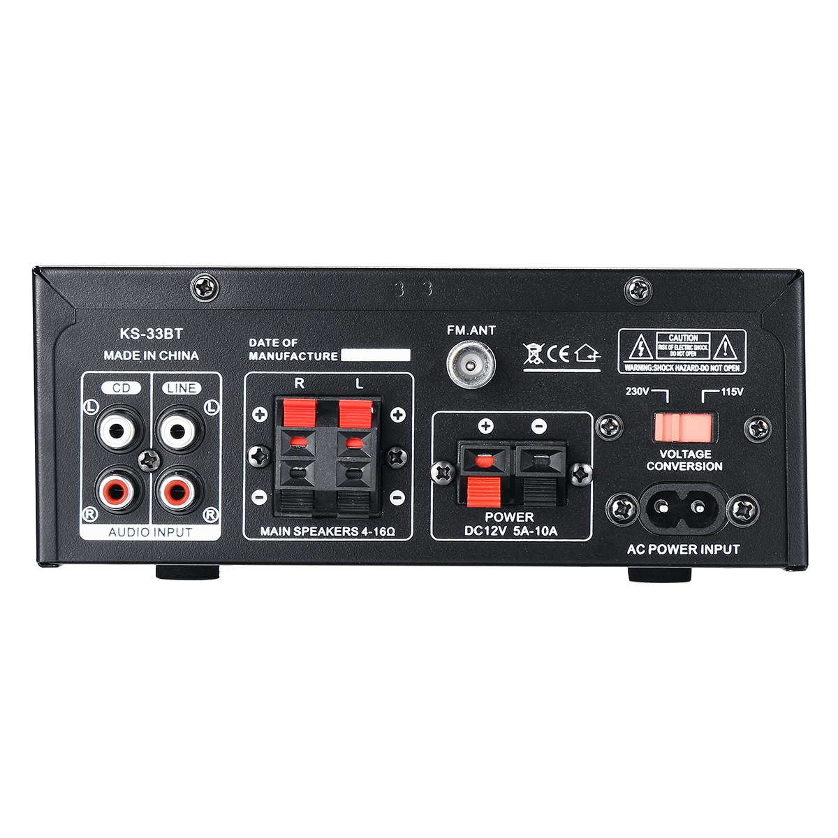 Bluetooth Amplifier Music Player Bluetooth Amplifier Music Player