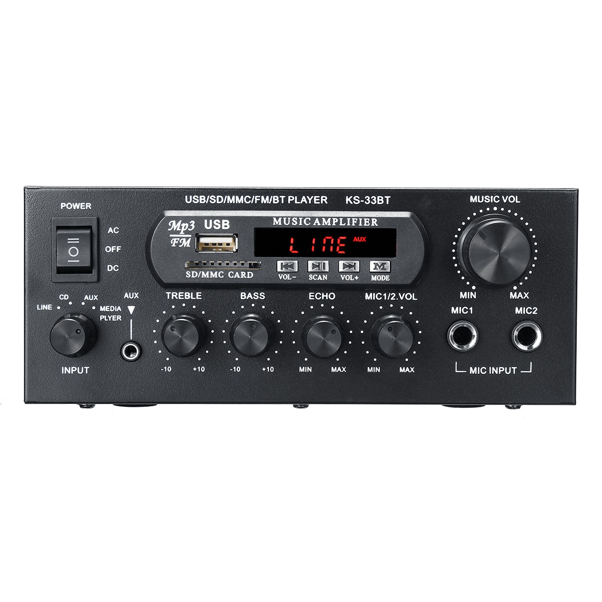 Bluetooth Amplifier Music Player Bluetooth Amplifier Music Player