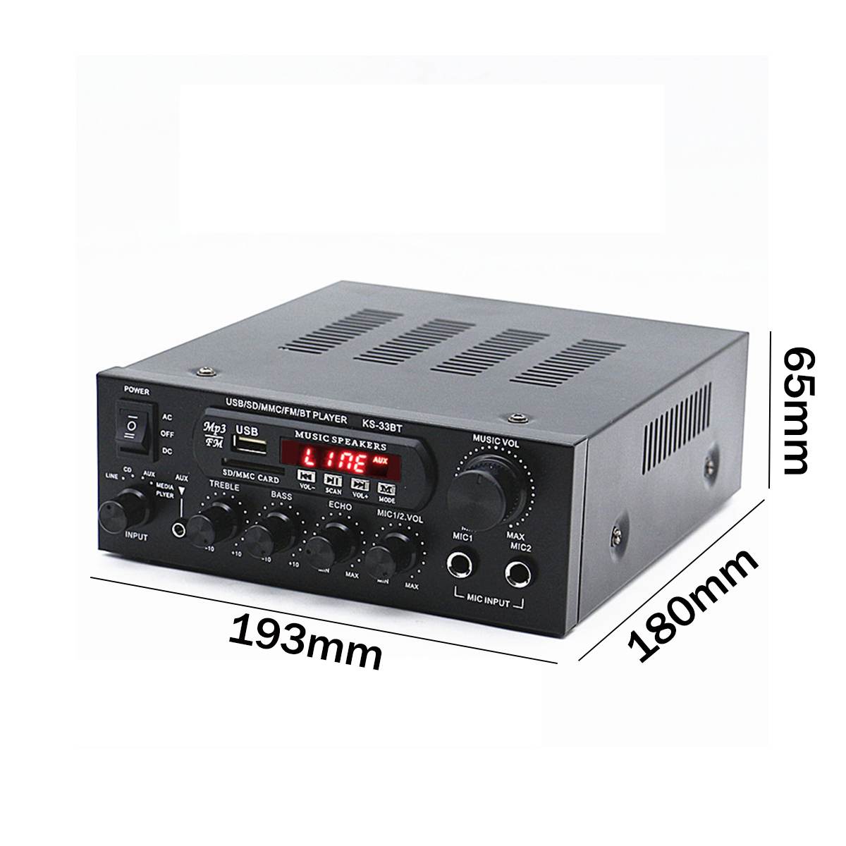 Bluetooth Amplifier Music Player Bluetooth Amplifier Music Player