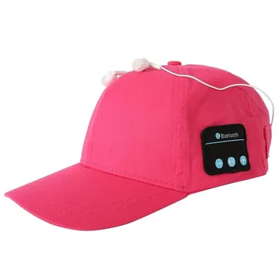 Bluetooth Baseball Cap With Music Earphone Bluetooth Baseball Cap With Music Earphone