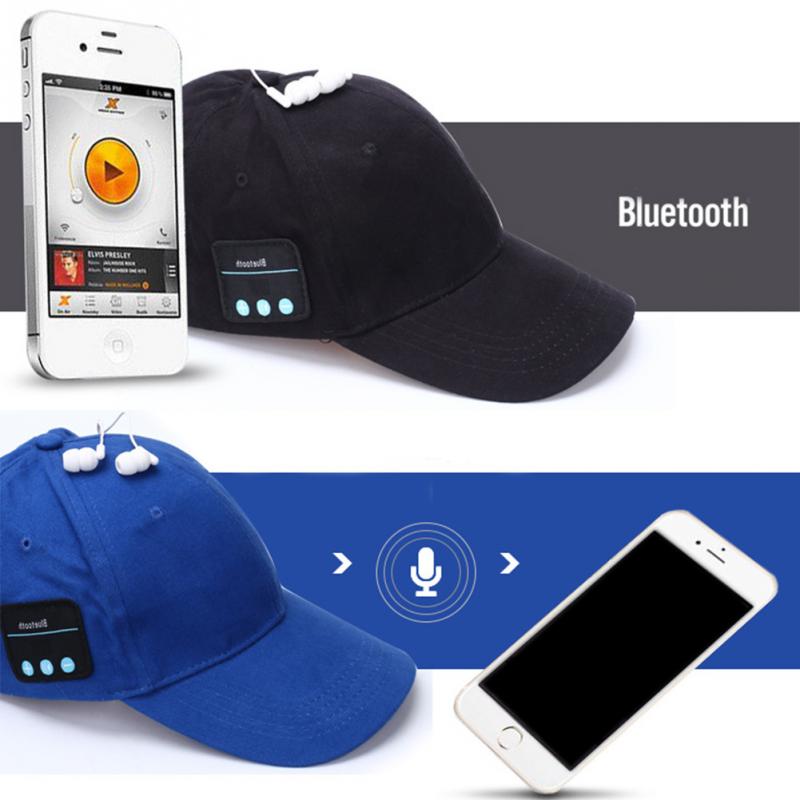 Bluetooth Baseball Cap With Music Earphone Bluetooth Baseball Cap With Music Earphone